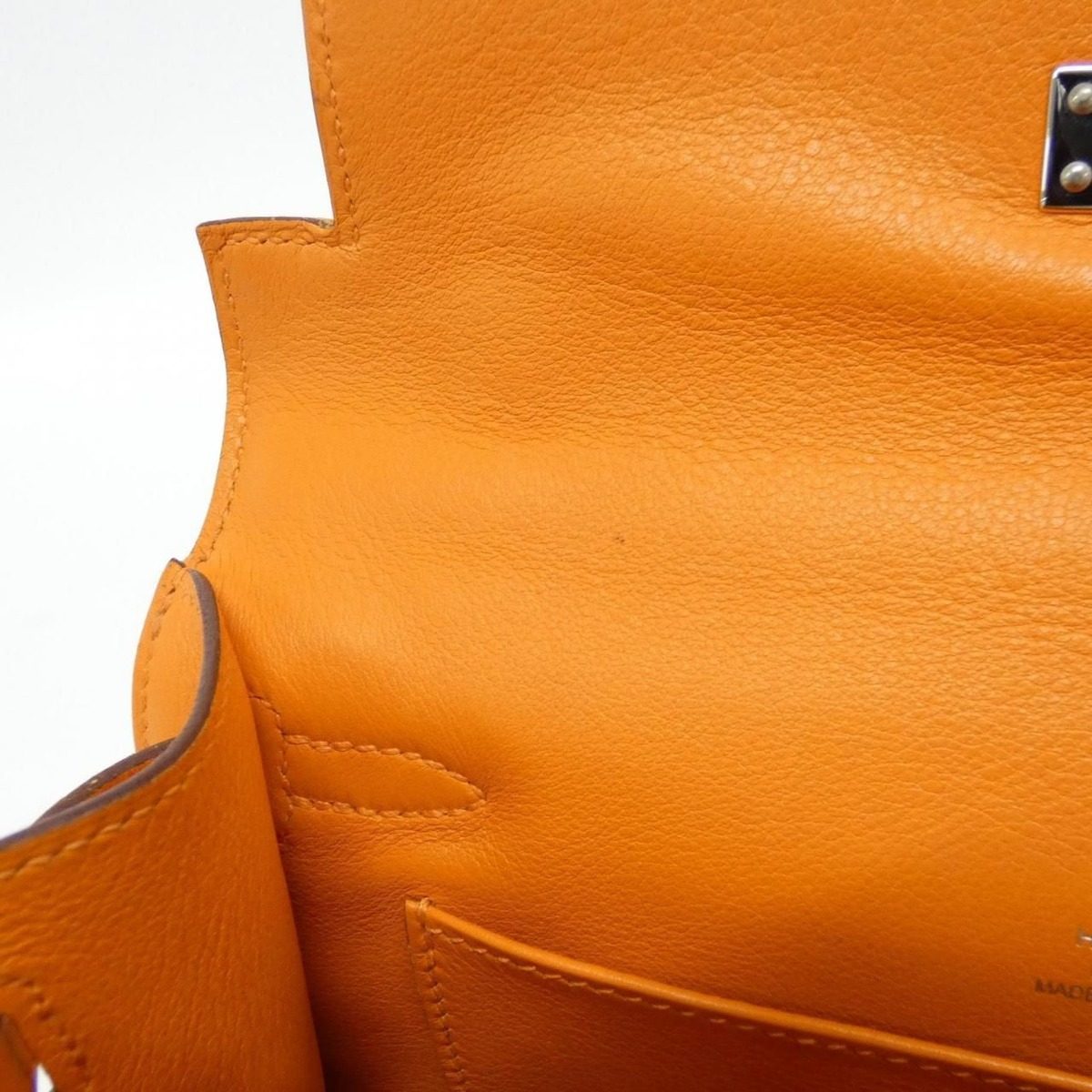 Hermes Vintage Pochette Kelly Mini Bag — view 8