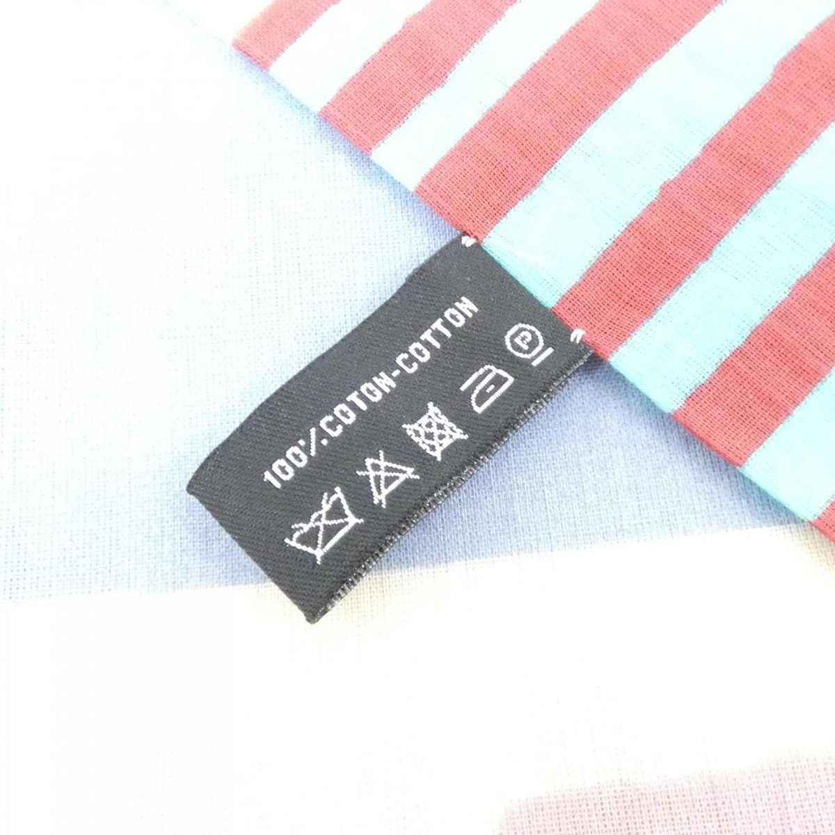 Chanel Scarf Scarves Multicolor — view 4