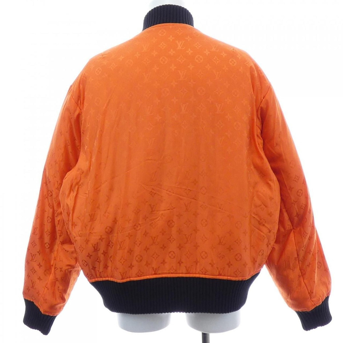 Louis Vuitton Reversible Bomber Jacket Hlb05 Wine Blouson — view 8