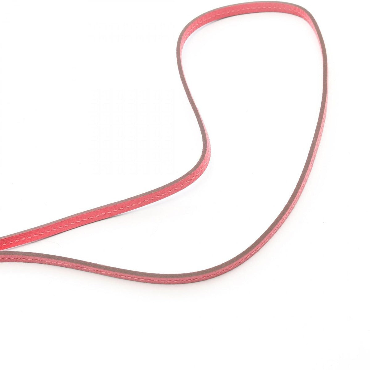 Hermes Capucines Hat Clip Rose Azalea Leather — view 5