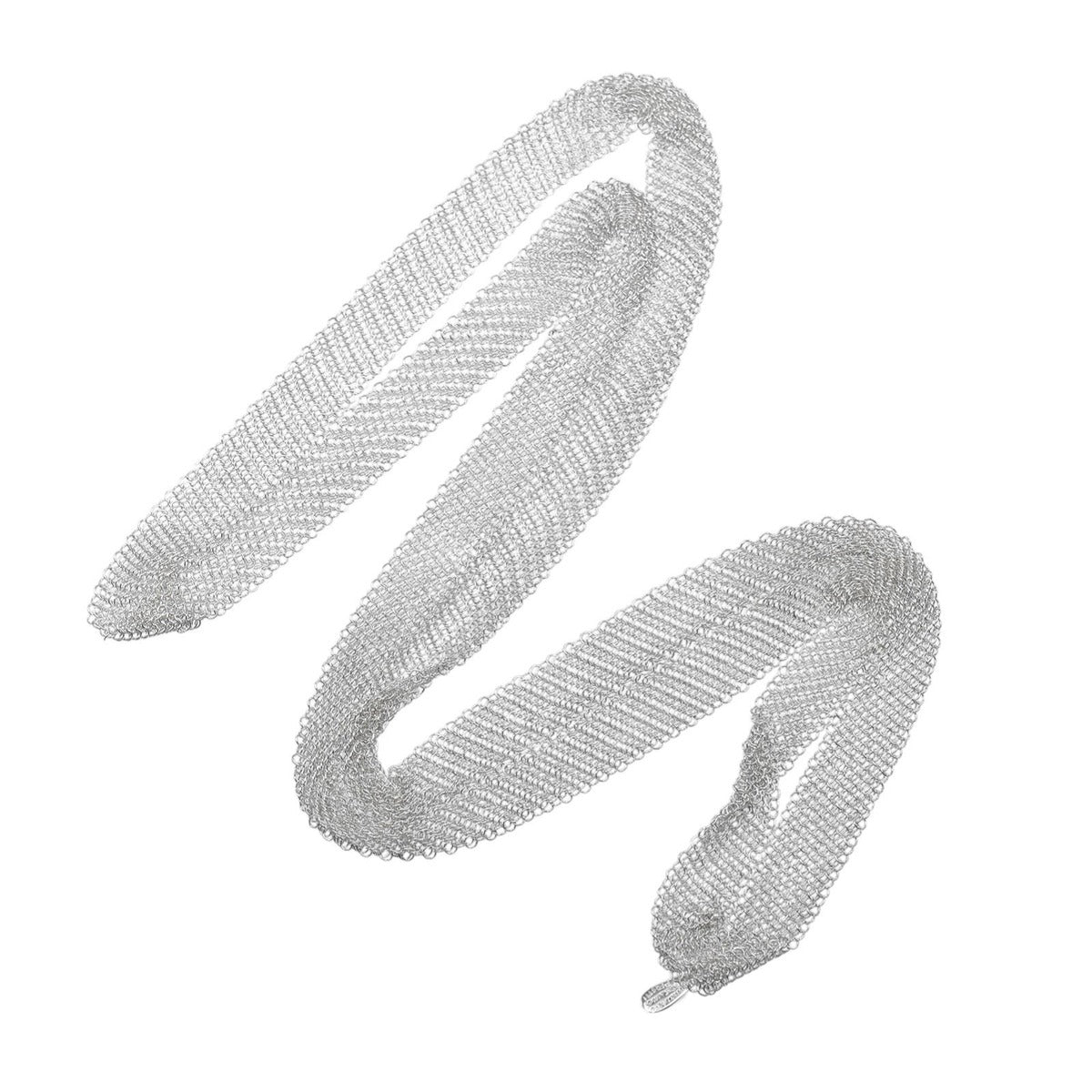 Tiffany & Co Mesh Necklace — view 7