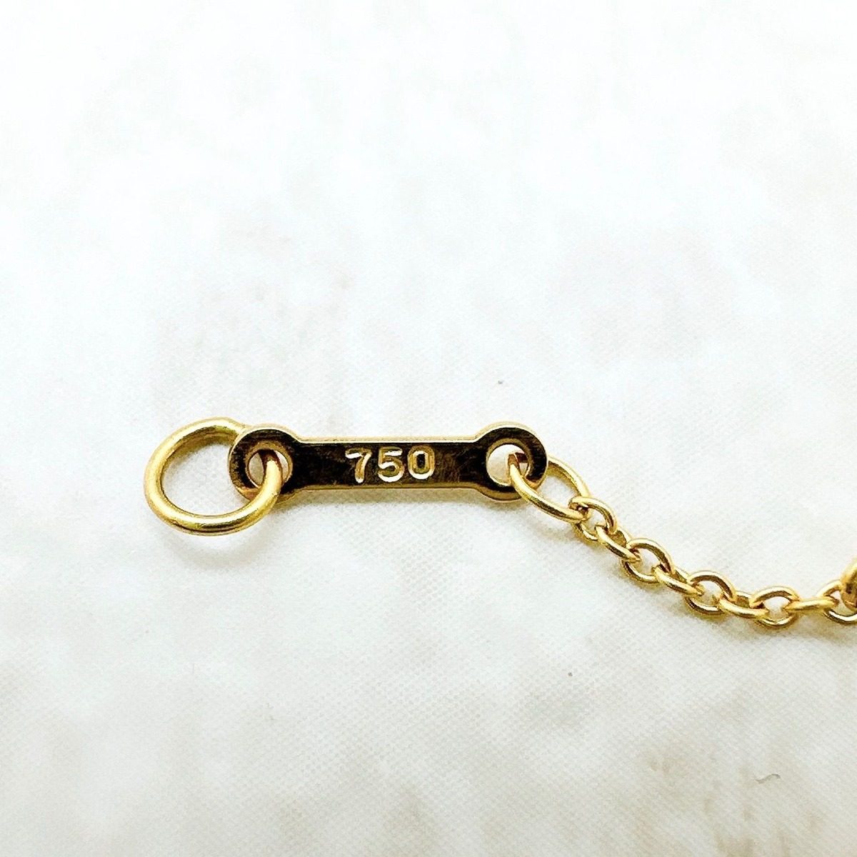 Tiffany & Co by the Yard Yellow Gold Bracelet 18 cm — view 7