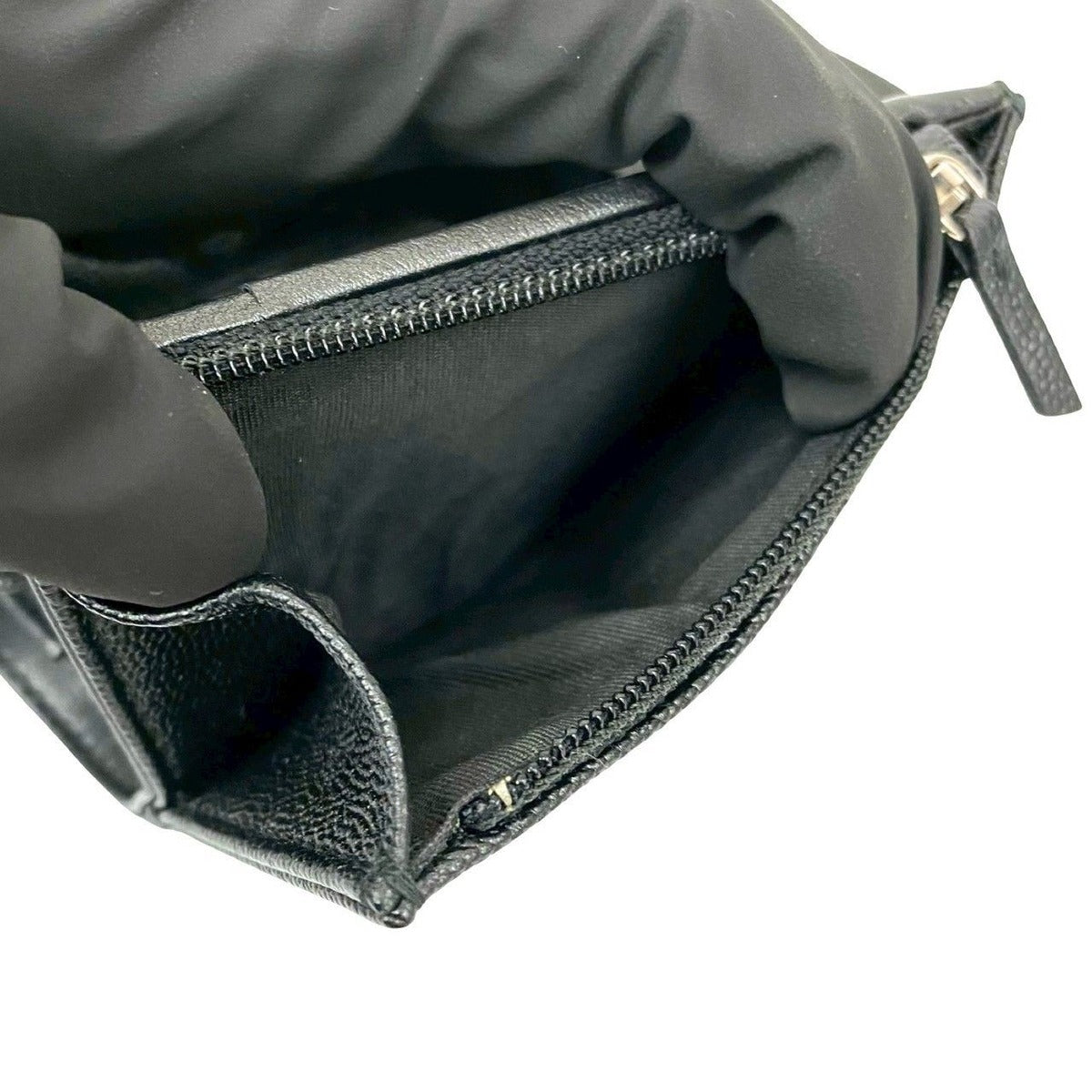Chanel Mademoiselle Bag Coco Caviar Leather — view 10