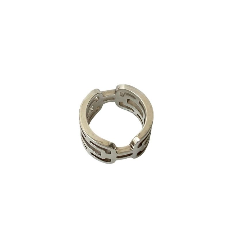 Hermes Alkan PM Silver 925 Ring No 13 Accessory 68428