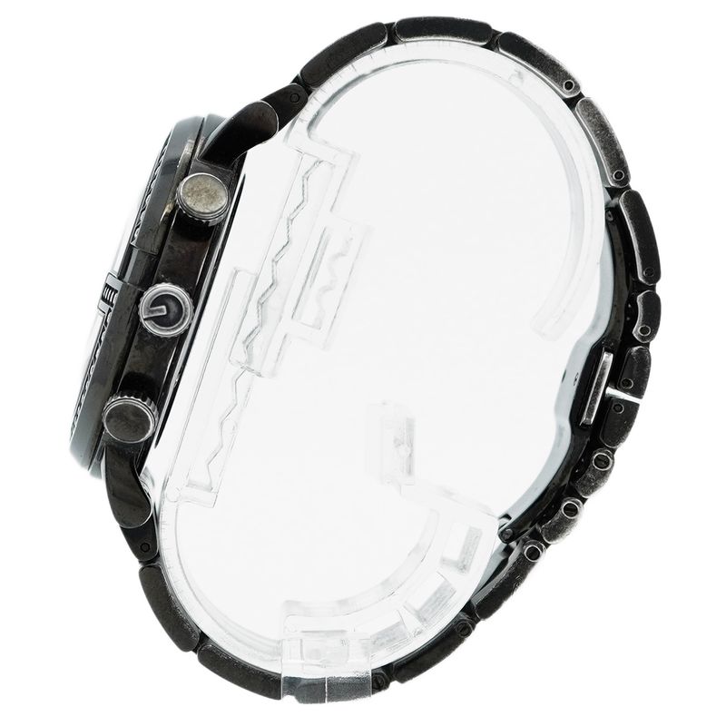 Gucci G Round 101m/ya101340 Black Dial Watch Men's