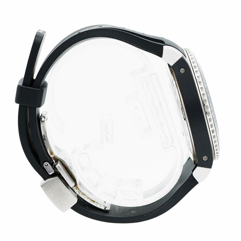 Gucci Dive 1363 Black Dial Watch Men's