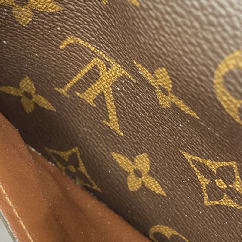 Louis Vuitton Long Wallet Monogram Portefeuille Sarah M60531 Brown Ladies