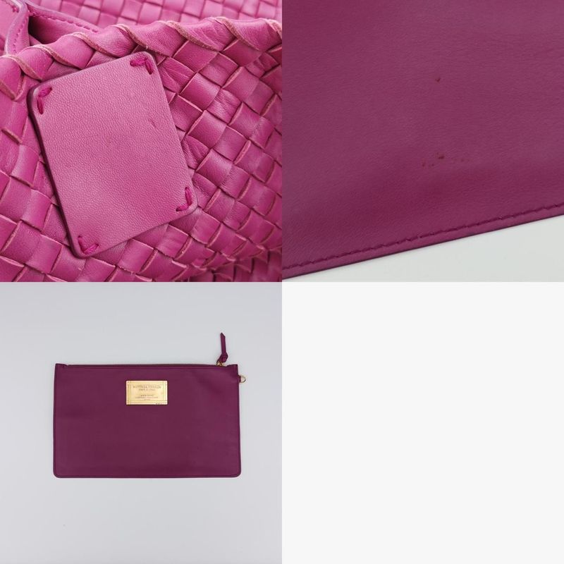 Bottega Venetacabas MM Pink Ramskin 113129 V9131 5200 EPEV 2009 4388 A