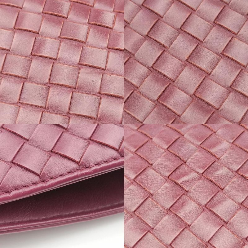 Bottega Veneta Intrecciato Burgundy Lambskin 161623 V465c 6160 EPEV 2010 350 C