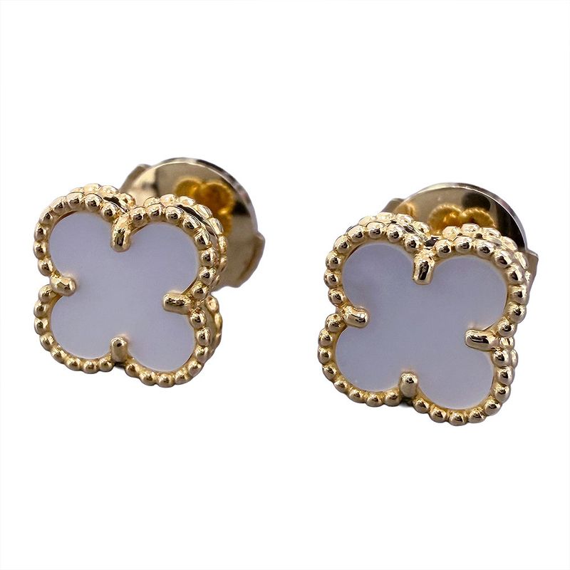 Van Cleef & Arpels Sweet Alhambra Earrings