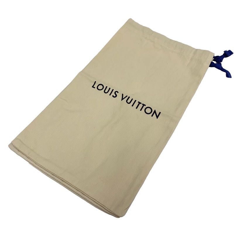 Louis Vuitton Lock It Line Sandals Shoes Leather Brown Gold Logo Strap