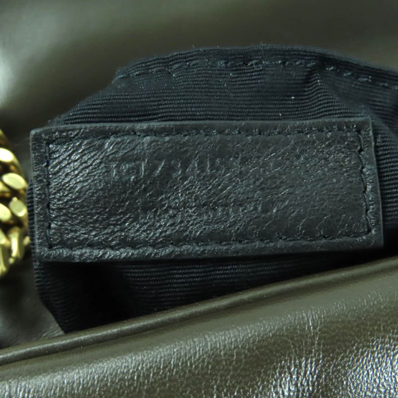 Saint Laurent Paris 734153 Calypso Light Musk YSL Lamb Skin Chain Shoulder Bag