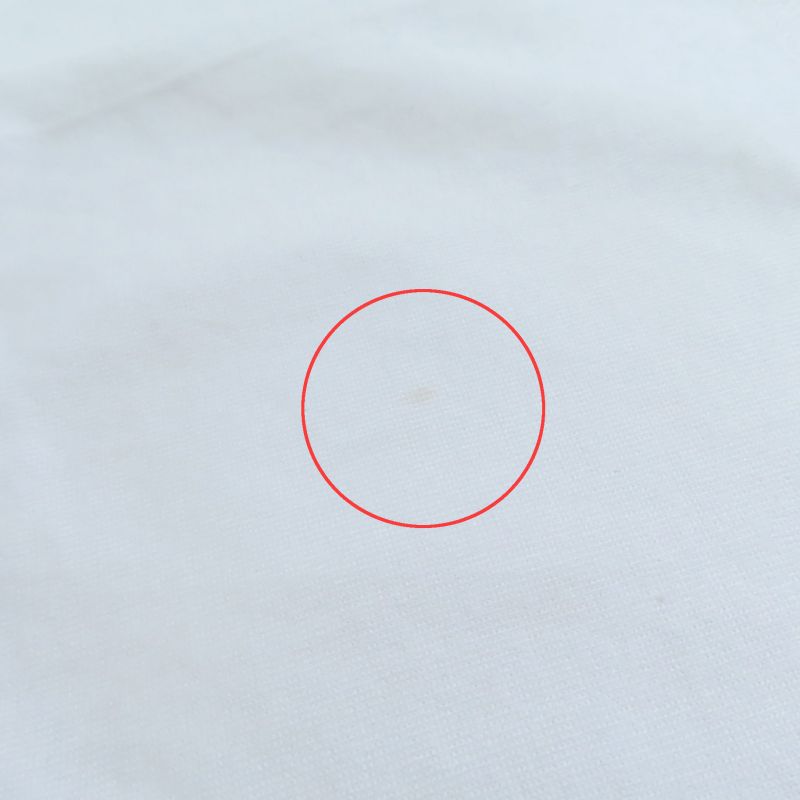 Hermes 06-7731 20SS 100% Cotton 100% Silk Top With Loop Tie Short Sleeve