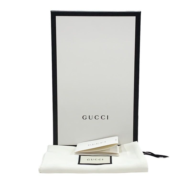 Gucci Double G Sandals Shoes Leather Black Gold Ggmarmont Ankle Strap