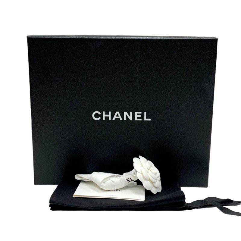 Chanel Sandals Shoes Suede Mouton Cork Brown Gold Sabot Mule Turnlock Coco Mark
