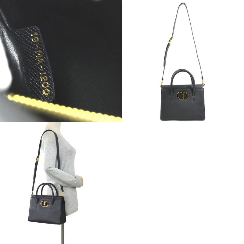 Christian DIOR Shoulder Bag Handbag 30 Montaigne Saint-honoré Small