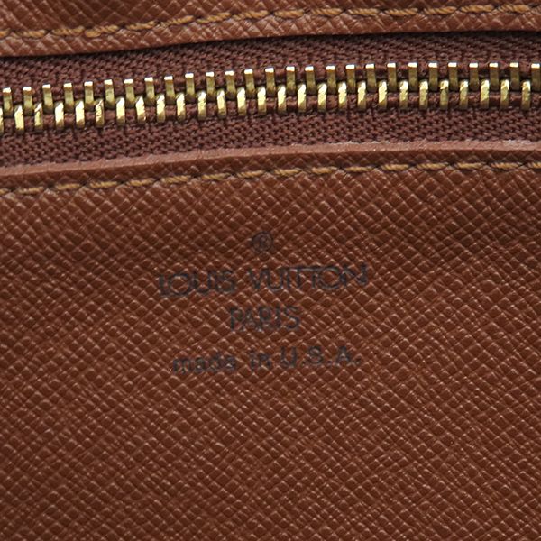 Louis Vuitton Shoulder Bag Trocadero 27 Monogram Canvas Monogram Gold Hardware