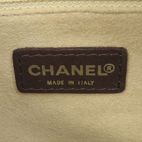 Chanel Boston Bag Choco Bar Patent Leather Brown Gold Hardware Brown Boston Bag