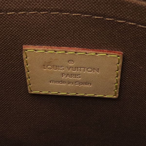 Louis Vuitton Shoulder Bag Odeon PM Monogram Canvas Monogram Gold Hardware