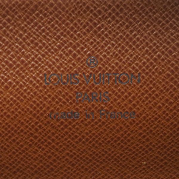 Louis Vuitton Shoulder Bag Cité MM Monogram Canvas Monogram Silver Hardware