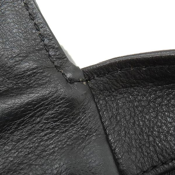 Chanel Handbag Coco Mark Tote Leather Dark Brown Mattogo Old Hardware Brown