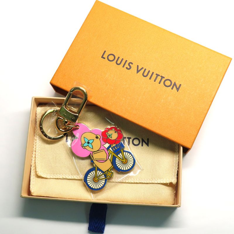 Louis Vuitton Vivienne Velo Christmas Key-ring M00871 Accessories-
