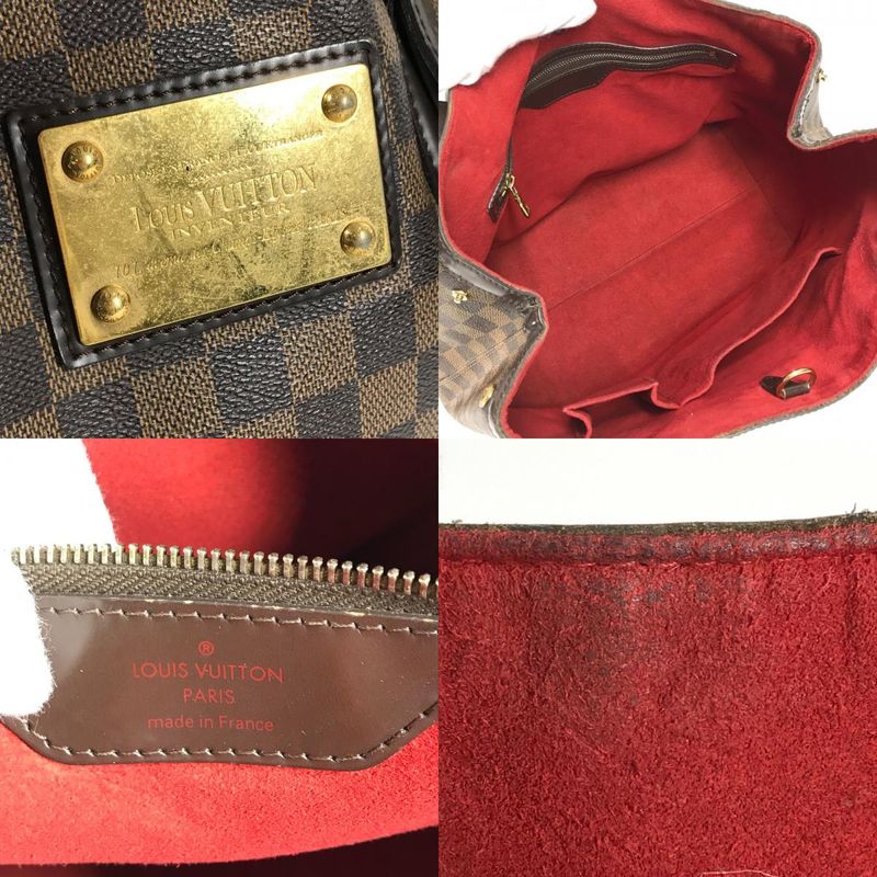 Louis Vuitton Shoulder Bag Hampstead MM Hampstead MM N51204 Damier Canvas Ebène