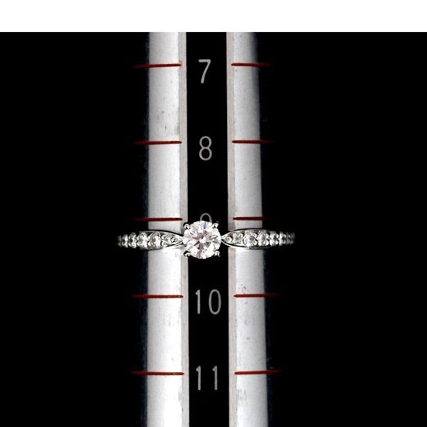 Tiffany & Co Harmony 022ct E-vs2-3ex Diamond Ring