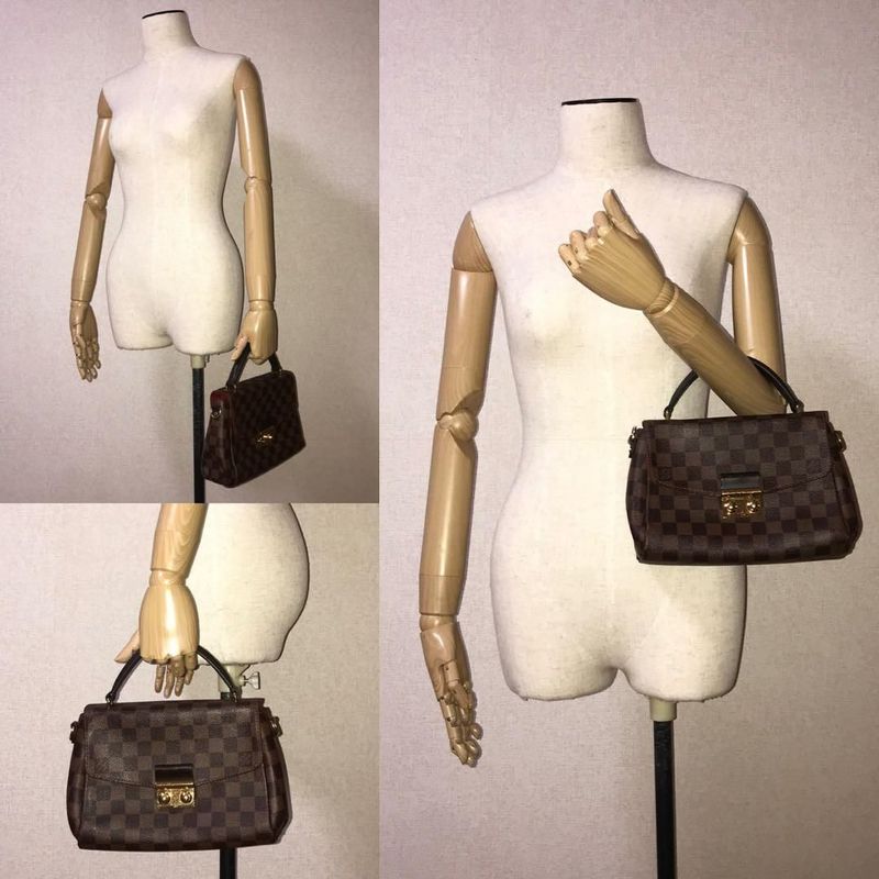 Louis Vuitton Damier Croisette Handbag Price Negotiation Welcome