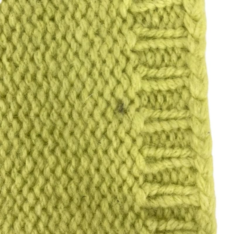 Hermes Scarf - Light Green Cashmere