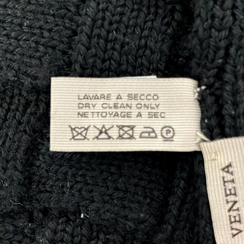 Bottega Veneta Scarf - Black Wool