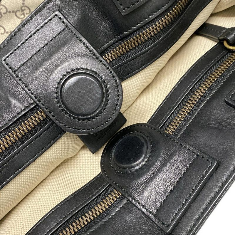 Gucci Bee Print Soft GG Supreme Tote Bag 450950 Beige X Dark Brown X Multi Bee