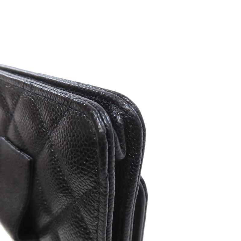 Chanel Matelasse Gold Hardware Hip Bag/waist Bag Grained Calfskin Women