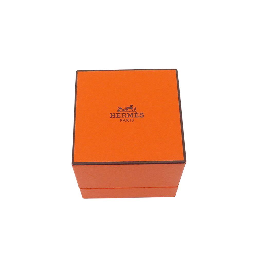 Hermes Ring Osmose GM Silver 52