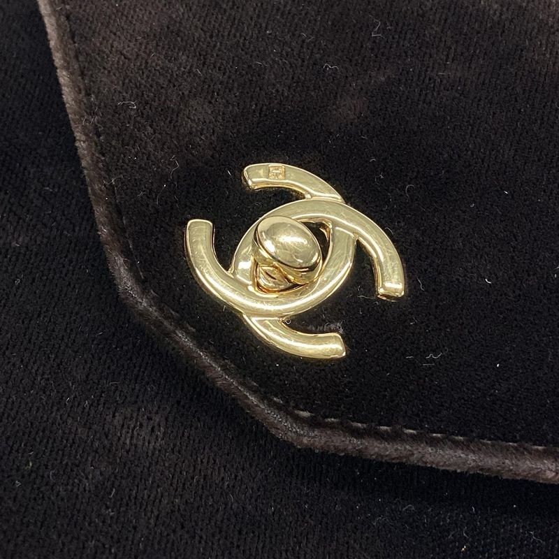 Chanel Handbag - Dark Brown Mini Bag