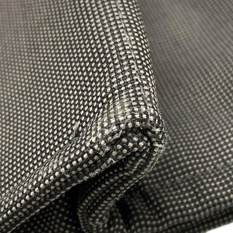 Hermes Tote Bag Her Line Tote MM Gray Old Pattern Hardware