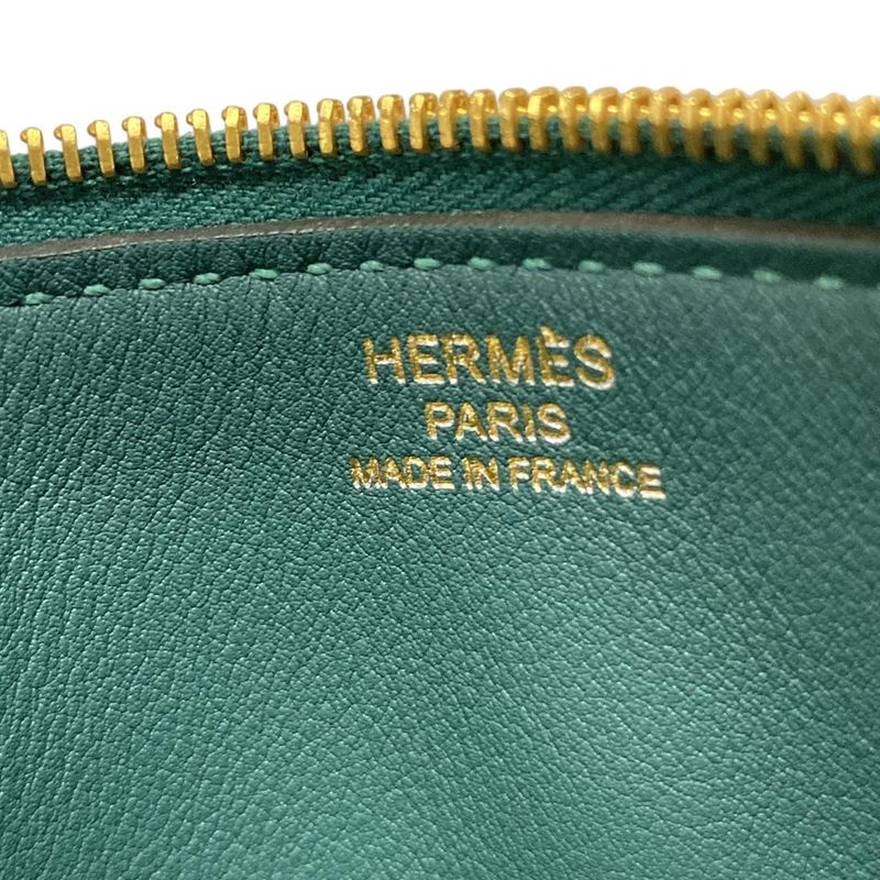 Hermes Pouch Zip Angot Vertigo Gold Hardware
