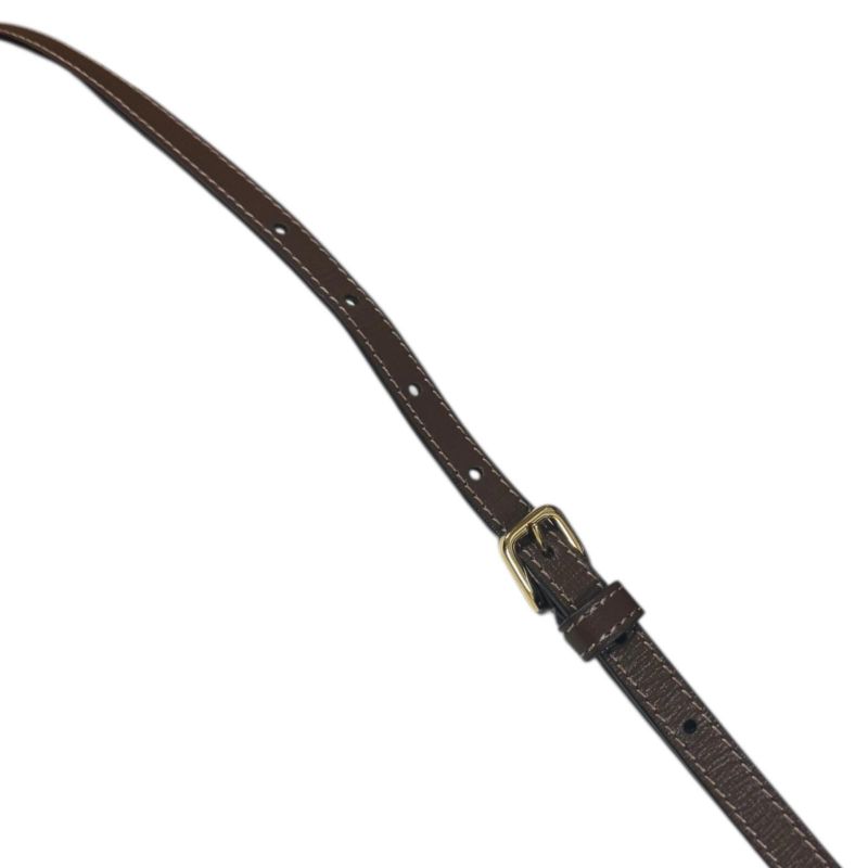 Gucci Mini Bag Horsebit 1955 Shoulder Bag GG Supreme Canvas 699296 Beige Ladies