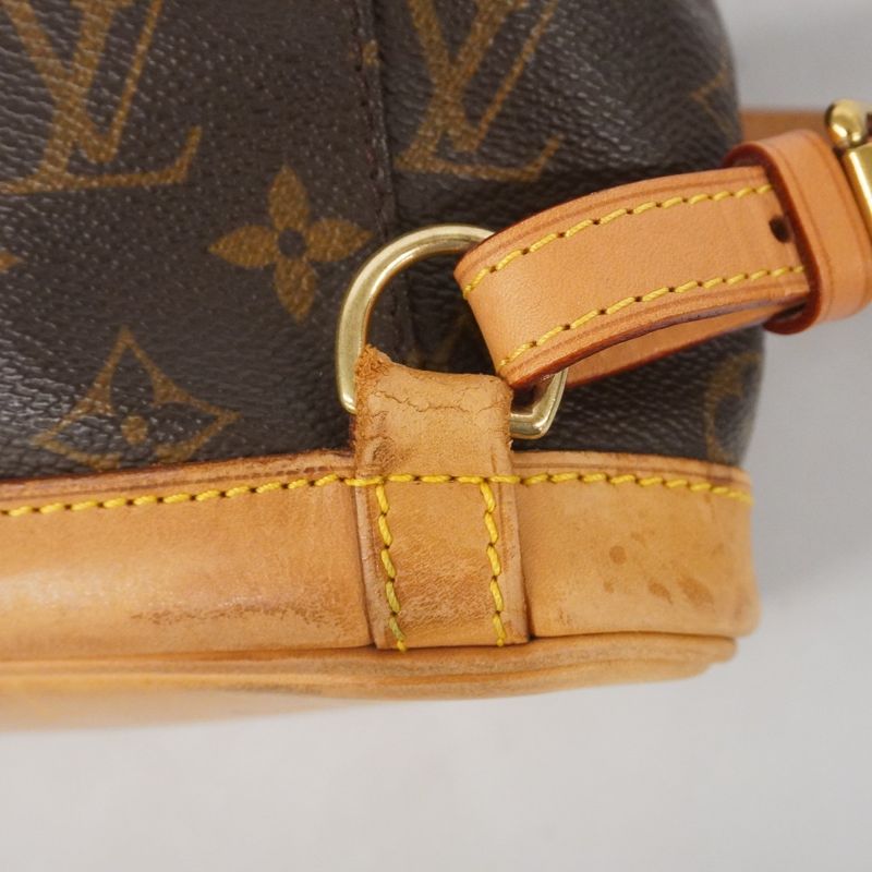 Louis Vuitton Backpack Daypack Monogram Mini Montsouris M51137 Brown Women's