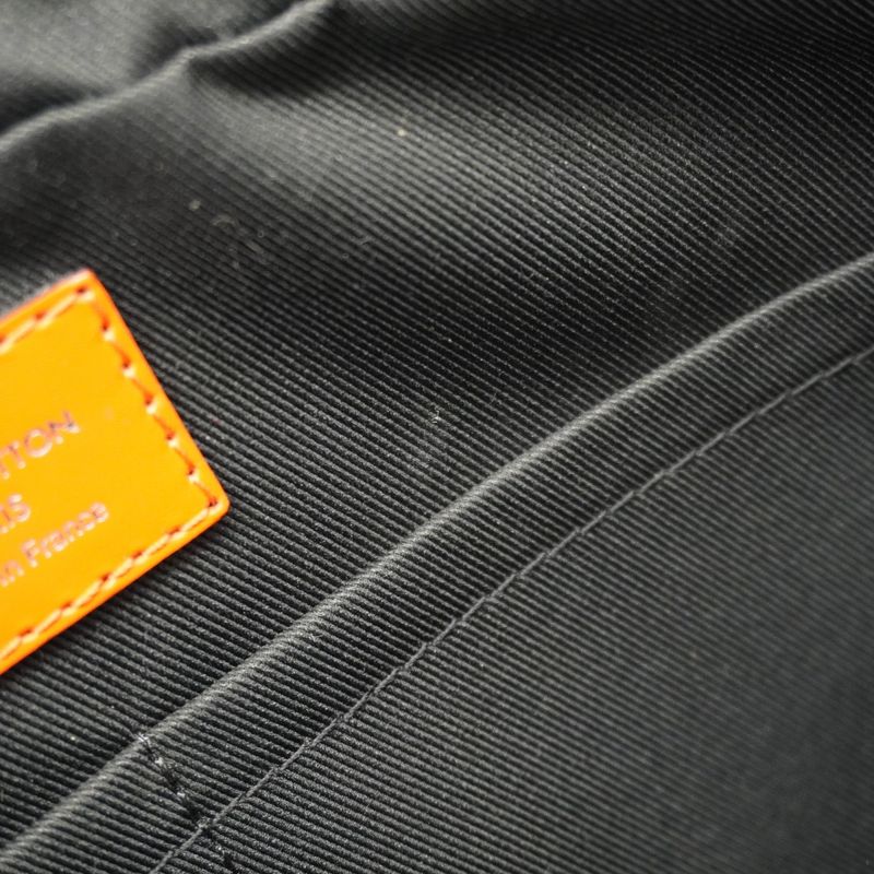 Louis Vuitton Epi Damier Graphite Nile NM M51466 Black Blue Men's Shoulder Bag