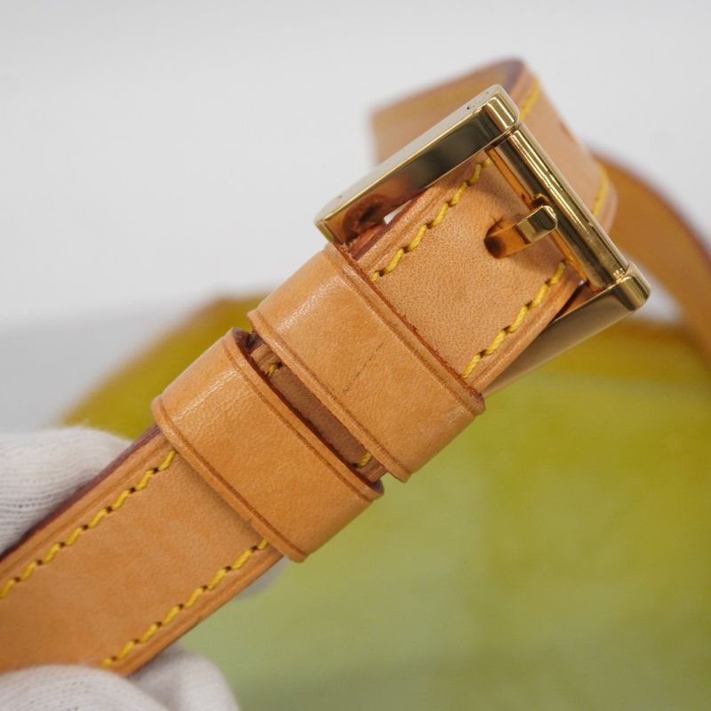 Louis Vuitton Shoulder Bag Vernis Thompson Street M91009 Baby Blue Women's