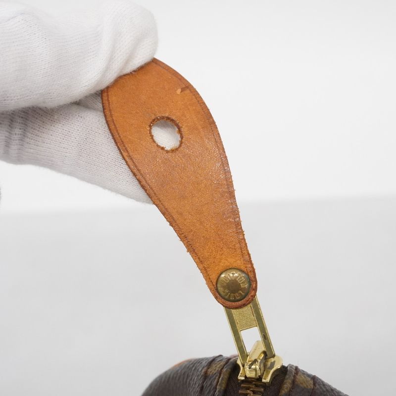 Louis Vuitton Handbag Monogram Speedy 30 M41108 Brown Ladies