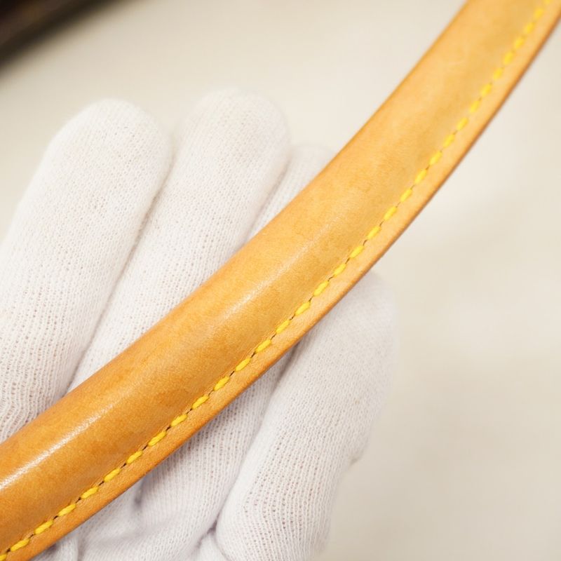 Louis Vuitton Shoulder Bag Monogram Looping GM M51145 Brown Ladies