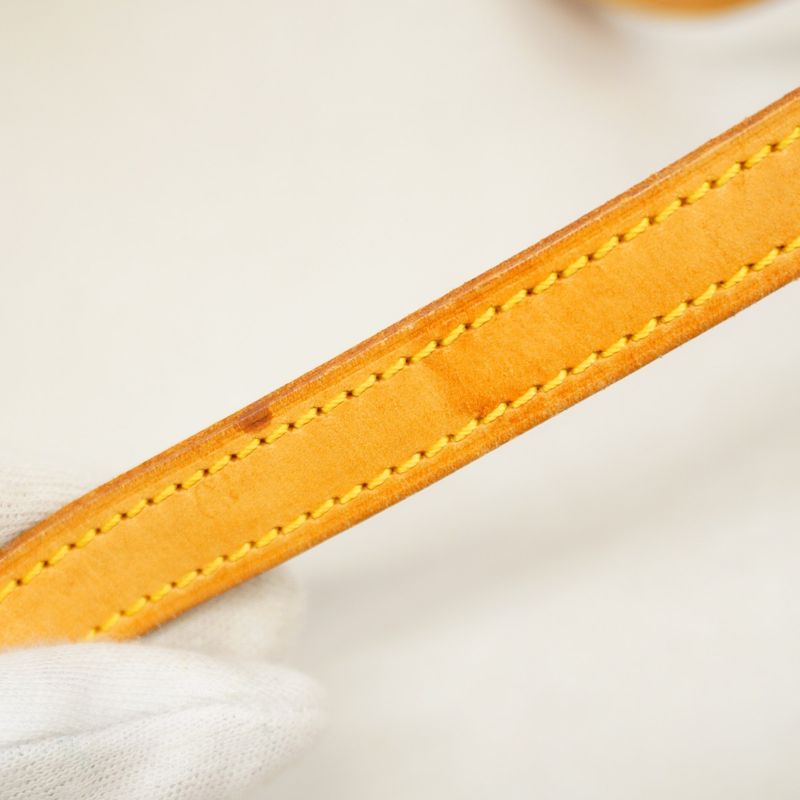 Louis Vuitton Shoulder Bag Monogram Drouot M51290 Brown Ladies