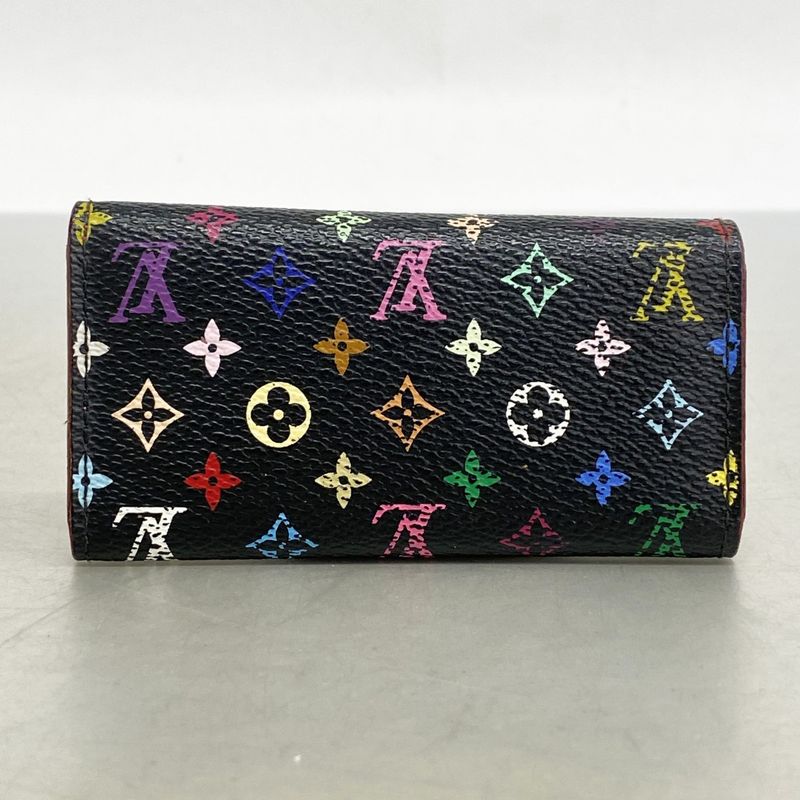 Louis Vuitton Key Case Monogram Multicolor Multicles 4 M93732 Grenade Women's