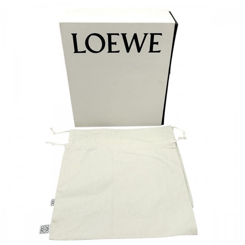 Loewe Sneakers Men's Ballet Runner High Cut Sneakers Anagram Shoes Loewe Canvas