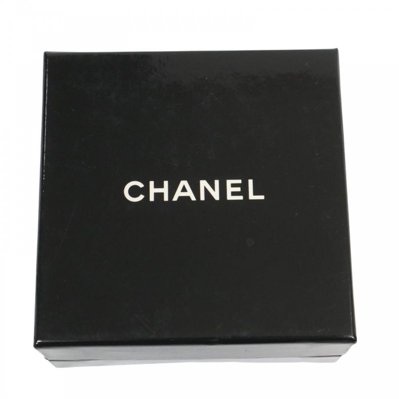 Chanel Earrings Ladies Coco Mark Coco Circle Accessories Vintage Chanel GP Faux