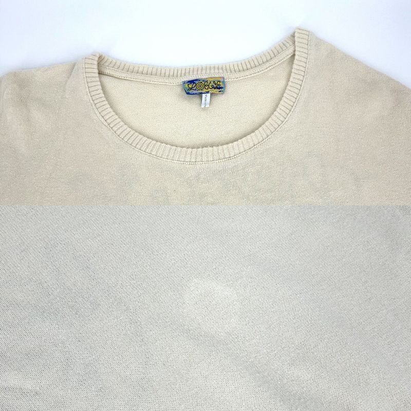 Loewe Knit Ibiza Summer Cut And Sewn Crewneck Top Apparel Clothing