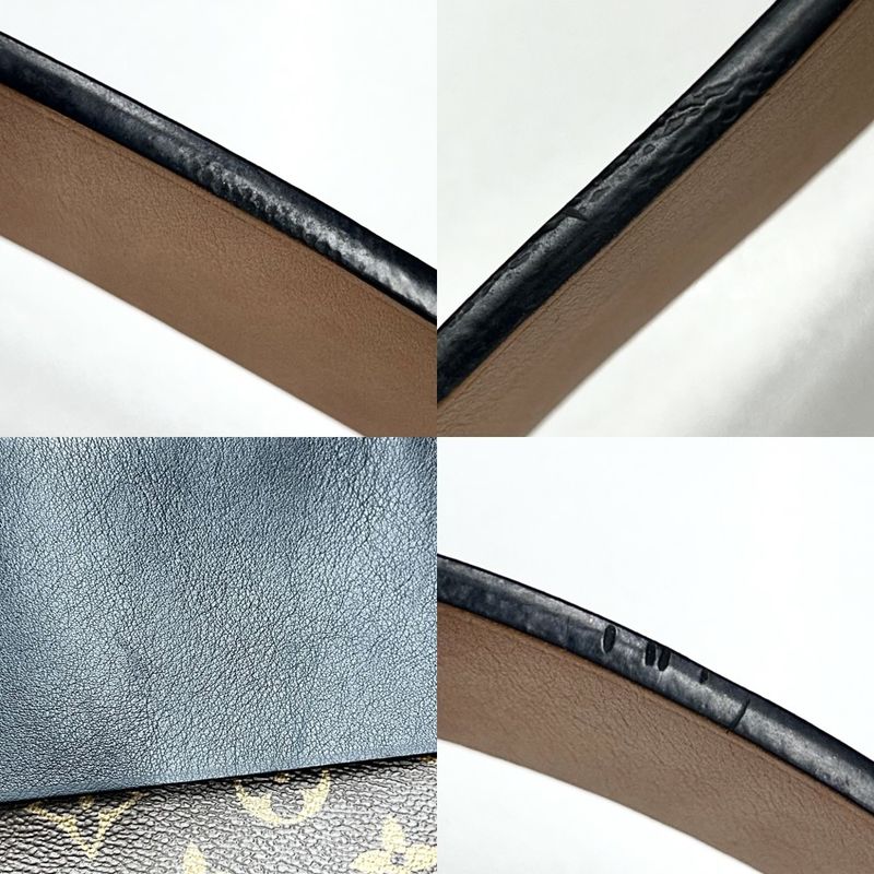 Louis Vuitton Handbag Women's Monogram Tuileries Hobo One Handbag Shoulder Bag