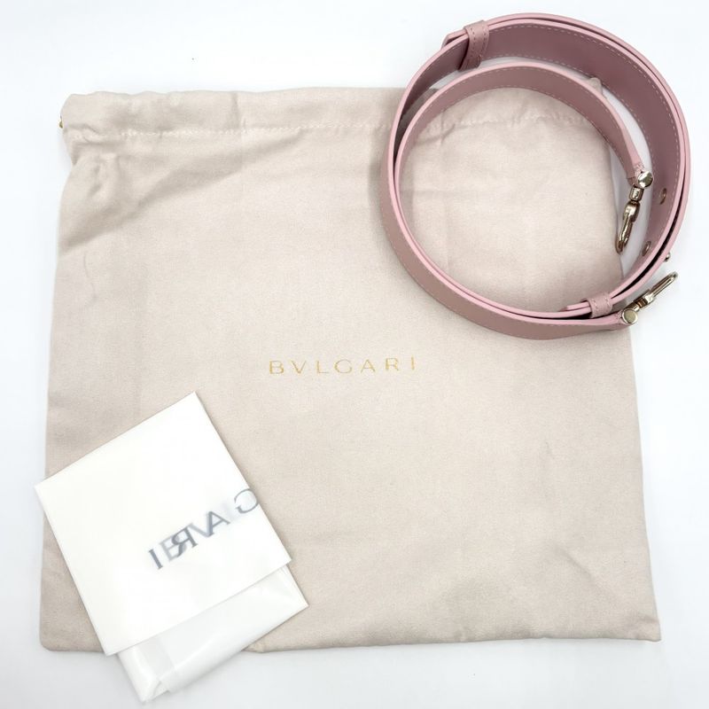 Bulgari 2WAY Ladies Logo Tote Handbag Shoulder Bag Shoulder Crossbody Tote Bag